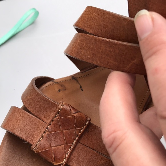 🎉HP🎉 BOTTEGA VENETA Platform Sandals Size 39/9 - Picture 14 of 16